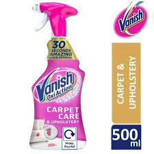 vanish carpet cleaner and upholstery