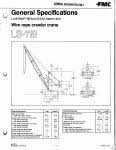 Freecranespecs Com Link Belt Ls 118 Crane Specifications