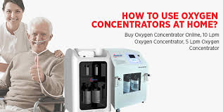 how to use oxygen concentrators at home