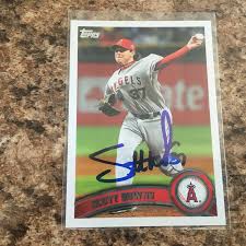 Scott Downs Signed 2011 Topps Update Auto Los Angeles Angels | eBay