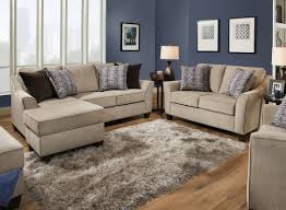 arrange two couches in the living room