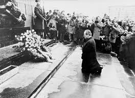 Der Kniefall von Warschau, Willy Brandts Kniefall 1970 in Warschau als Geste der Vergebung