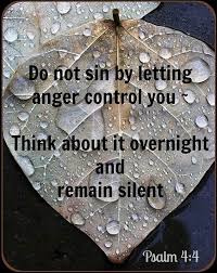 Image result for don't sin by letting anger control you images free