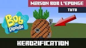 minecraft tutorial la maison de bob l