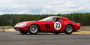 The fifth 250 gto built by ferrari, chassis 3451gt was sold to italian gentleman racer pietro ferraro. 1962 Ferrari 250gto Sets World Record For Auction Price