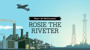 halloween how to rosie the riveter