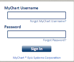 Mychart Login Page Page 2 Of 3 Online Charts Collection