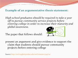 Easiest Way to Write a Thesis Statement 