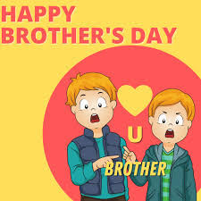 Brothers day or nationwide brother's day seeks to rejoice brothers, the male sibling, and their contributions to each one among their households. Ytlnnbckfm2kym