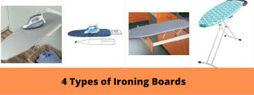 4 Types Of Ironing Boards Which One Is