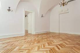 what is parquet flooring made of