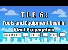 Equipment Used In Plant Propagation