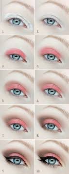 diy pink eye makeup pictures photos