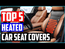 Best Heated Car Seat Covers In 2020