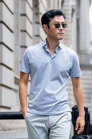 perfect polo shirt fit