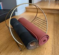 11 diy yoga mat storage home solutions