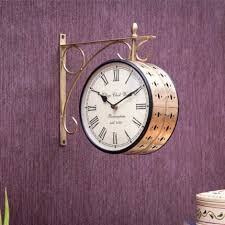 12 Double Sided Clock At Best