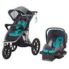 Victory Plus Jogger Travel System Evenflo