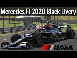 etto corsa mercedes f1 2020 new