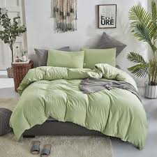 Karever Sage Green Comforter Set Queen