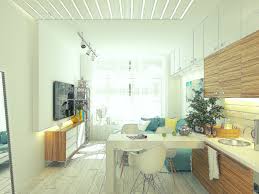 design kitchen living room area of 14
