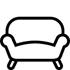 household sofa icon png transpa