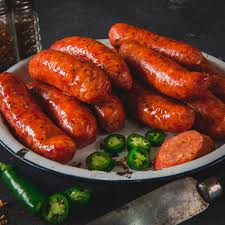 hot texas sausage meyers elgin sausage