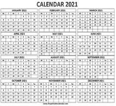 If you do not have excel installed on your computer, you can open. 2021 Calendar One Page 1 Page Calendar 2021