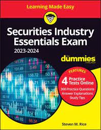 Securities Industry Essentials Exam For Dummies Pdf gambar png