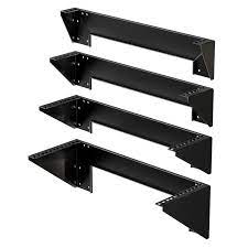 1u 4u Vertical Wall Mount Rack Bracket