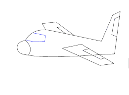 How to draw a cessna 172 airplane easy? How To Draw An Airplane Really Easy Drawing Tutorial