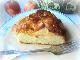 Apple Cake With Greek Yogurt gambar png