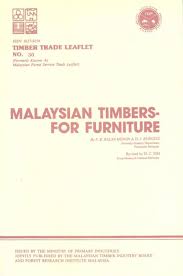Is a company with in depth knowledge and also wide experience sawn timber, logging finger joint laminates. Natural Durability Of Malaysian Timber Ttl 28