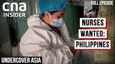 Why Does Philippines, Top Exporter Of Nurses Face A Shortage At ...