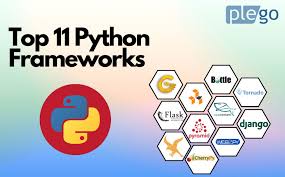 top 11 python frameworks for web