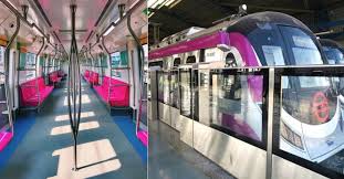 magenta line of delhi metro