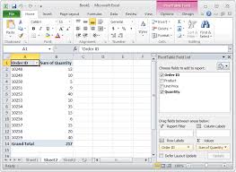 ms excel 2010 how to show top 10