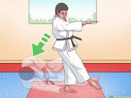 3 ways to roll in jiu jitsu wikihow