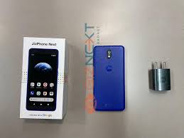 jiophone next review a package for