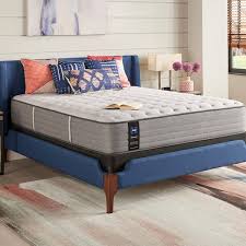 sealy posturepedic spring engelmann 11 in extra firm memory foam cal long twin mattress set with 9 in high foundation gray
