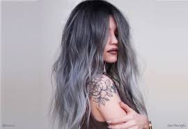 Lots of good info below }} you guys know i love to play with hair color. The Grey Ombre Hair Trend Of 2020 14 Hottest Examples