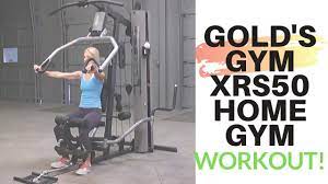 gold s gym xrs 50 home gym system