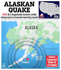 Perryville, alaska — a tsunami warning was issued for parts of alaska after a large earthquake struck the peninsula. 7zuke Ubdh Tzm