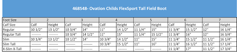 Ovation Flex Sport Field Boot Childs