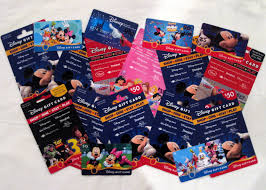 off my trip by ing disney gift cards