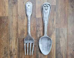 Fork And Spoon Wall Decor Pick Your