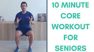 seated core strengthening workout