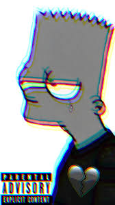 bart sad bart sad hd phone wallpaper