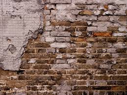 broken brick wall hd 2048x1536