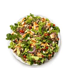 healthiest salad at every fast food joint